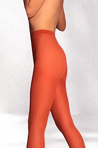 Image of Charm and Attitude Semi Opaque Tights for Women | Colored Pantyhose Stockings Nylons 40D