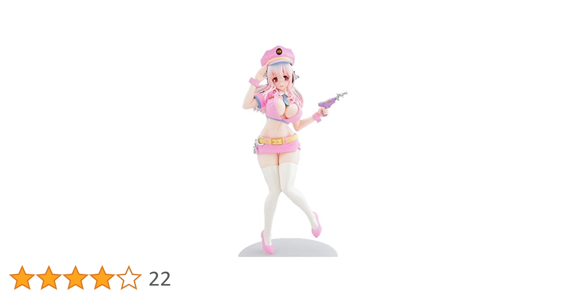 Amazon | すーぱーそに子フィギュア スペースポリスver