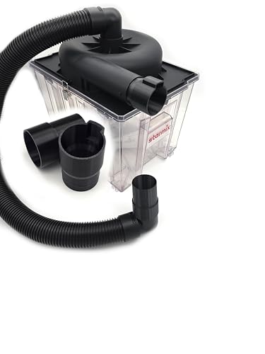 Anschluss set passend für Starmix Dustfixx kompatibel mit Parkside PPWD 30 A1 B2