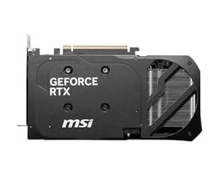 MSI NVIDIA GeForce RTX 5060 Ti 8G Shadow 2X OC Plus Carte Graphique - 8 Go GDDR7 (28 GB/s /192 Bits), PCIe 5.0 - Double Ventilateur (2X Ventilateurs STORMFORCE), HDMI 2.1b, DisplayPort 2.1b