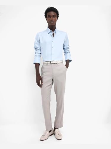 Image of Rare Rabbit Regular fit Plain Shirt