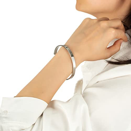 Image of Sister Bracelet Stainless Steel Friendship Jewelry Gifts for friends Female Perfect Best Friend Birthday Gifts for Women