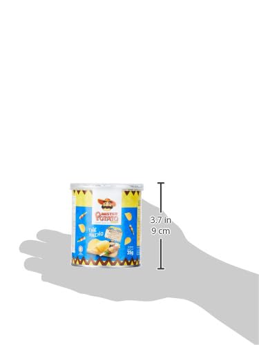 Image of Mister Potato Crisps BBQ Kebab Potato Chips, 1.23 oz ℮ 35 g (Pack of 2)