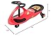 Wiggle Car - Ambulance Ride on Toy for Ages 3 Years and Up with No Batteries, Gears, or Pedals Just Twist, Wiggle, and Go by Lil’ Rider (Green),Red