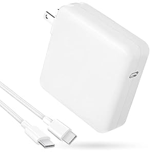 Mac Book Pro Charger – 118W USB C Charger Power Adapter Compatible with MacBook Pro 16, 15, 14, 13 Inch, MacBook Air 13…
