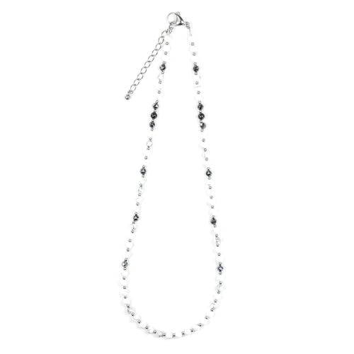 Dr.ガウス(ドクターガウス) <WHITE/ホワイト> Sサイズ 約45cm〜約50cm 磁気ネックレス 管理医療機器 マーブルホワイト ハウライト