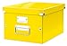 Produktbild Leitz Click & Store Aufbewahrungs- und Transportbox, A4, gelb, 60440016, Mittel
