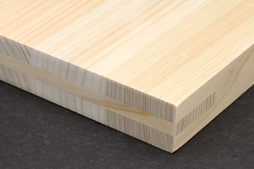 Tabla de cortar rectangular Yoshihiro Hinoki 45x26 cm miniatura 5