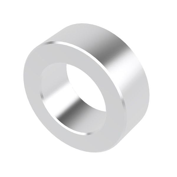 Aluminum Spacer 1/2" OD x 5/16" ID x Many Lengths Round by Metal Spacers Online (3/16" Length, 250) — image 1