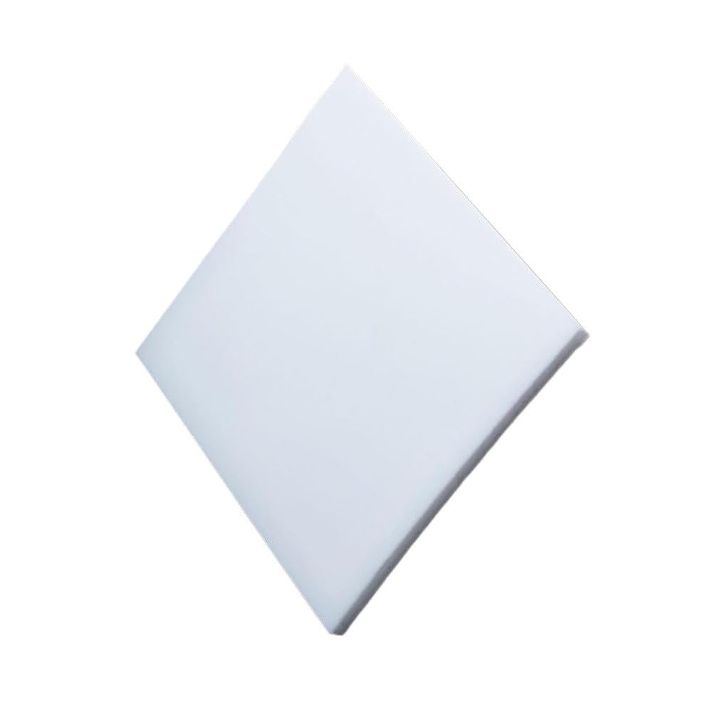 Arkusz PTFE Biały 100x100mm 10-15mm grubości do uszczelek Majsterkowanie(15mm)