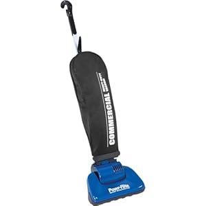 POWR FLITE Pf62Ec Bagged Heavy Duty Upright Corded Vacuum Cleaner 8 Pound