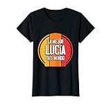 Camisetas y regalos con el nombre de Lucía