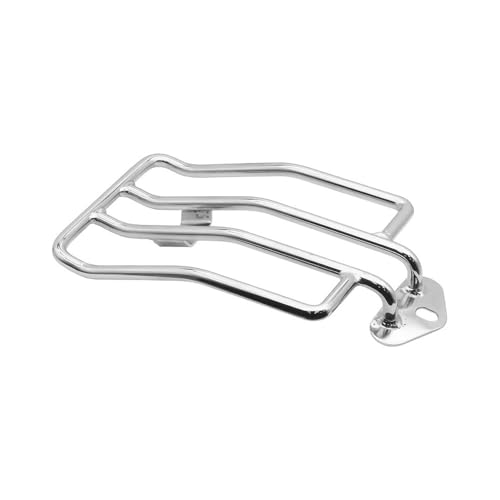 Porte-bagage moto support sacoche arrière et cadre de fixation robuste pour XL 883 1200