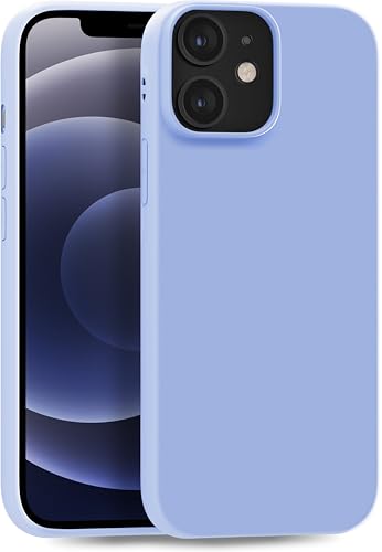 MyGadget Hülle kompatibel mit iPhone 12 Mini - robuste Handyhülle TPU Case Slim Silikonhülle - Back Cover Kratzfest Schu...