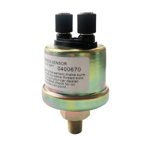 Capteur de pression d'huile 1/8 NPT pour remplacer votre jauge défectueuse de voiture de course