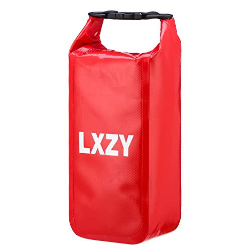 LXZY Waterproof First Aid Kit for Boat,Marine First Aid Kit,Emergency Kit for Boating Camping Fishing Kayaking Rafting Red