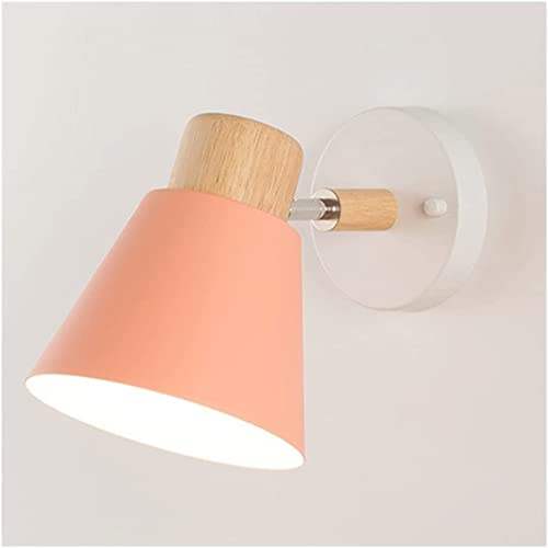 Luces de pared oscilantes estilo rústico para salón y pasillo