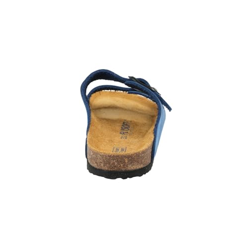 Image of Kids' 100% Genuine Leather Sandals - Comfortable Smart Foam Footbed, Adjustable Straps, Durable Non-Slip Sole and Stylish