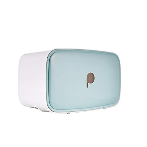 Preisvergleich Produktbild Lincjly ttkc Rollenhalter Papierhandtuchhalter Neu Wandmontiert, Papierhandtuchhalter Toilettenpapierhalter, selbstklebend mit Klebstoff oder Wandhalterung mit Schrauben (Color : B)