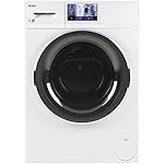 Haier QFW150SSNWW 24" Frontload Washer with 2.4 cu. ft. Capacity 16 Cycles Electronic Controls Built-in Wi-Fi Connect in White - Image 5
