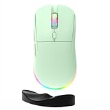 Cadeau gratuit : coussinet de support pour poignet de souris. Ce tapis de support ergonomique pour poignet est conçu pour garder votre poignet dans une position naturelle et détendue, éliminer les torsions et les courbures inconfortables. Fabriqué en matériau doux et respectueux de la peau, il amortit votre poignet, réduit la fatigue articulaire et facilite la pression sur les poignets et les épaules pendant de longues heures de travail ou de jeu.