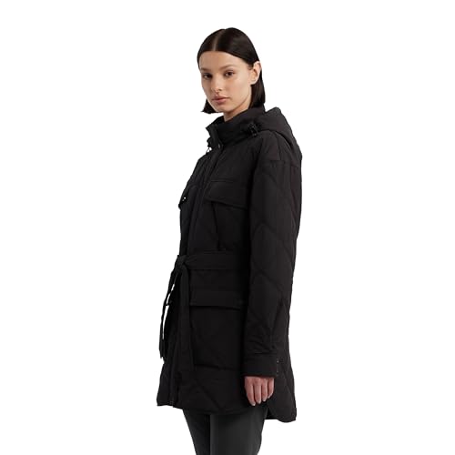 Hunter Women's Friday Semi Cire Self Packable Quilted Jacket2