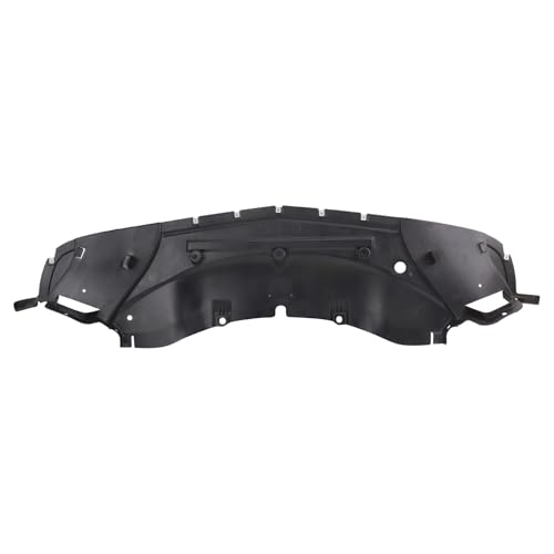 Image of TRQ Engine Splash Shield Compatible with 2011-2014 Dodge Challenger CH1228151