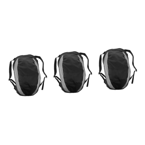 POPETPOP 3pcs Breathable Lightweight Helmet Backpack for Basketball Football Volleyball Soccer Ball Bag Airtight Feature