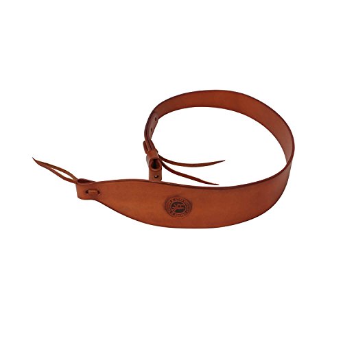 Toubon Ajustable Correa Arma Correa Táctica Cuero Rifle -Color Marrón