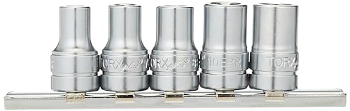 CTA Tools 5064 5 Pc. 5 Pt Torx Plus Socket Set - 1/4" Dr, Multi, 1/4\" - Image 2