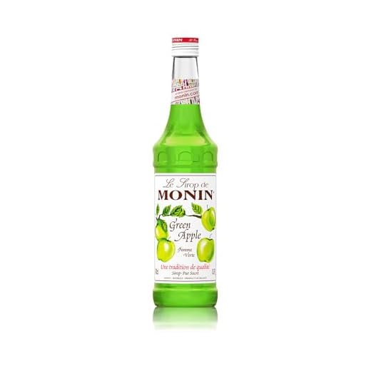 Xarope Monin Maçã Verde 700 ml Xarope Monin de Maçã Verde 700ml