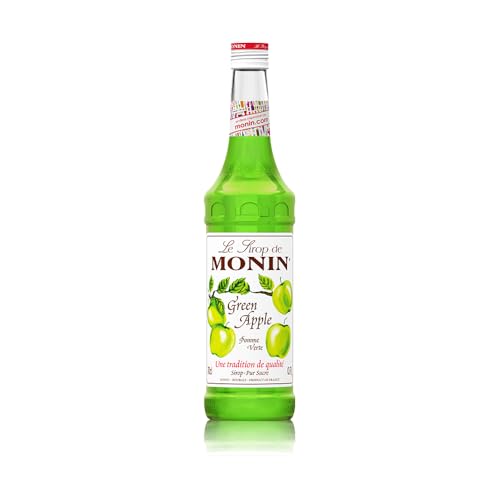 Monin Green Apple Bottle, 700 ml