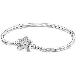 Pulsera One In A Million Pandora PANDORA Pulsera Moments 599639C01-20 estrella
