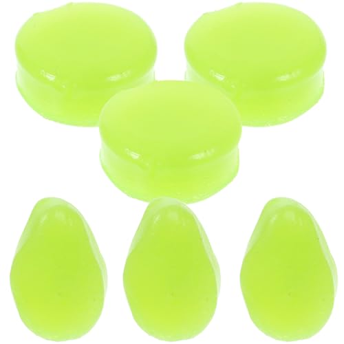 SOESFOUFU Silicone Swimming Ear Plugs Reusable for Sleep Adults Musicians Travel Noise Reduction Earplugs (3 Pairs Blue/Transparent)