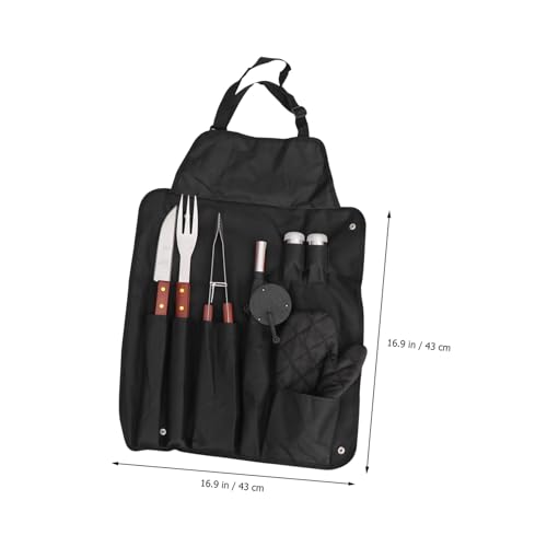 Set Parrillero HANABASS con Mangos de Madera miniatura 2