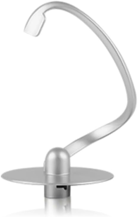 CUSIMAX Stand Mixer Dough Hook, Dough Hook for 5-QT Stand Mixer KM-259