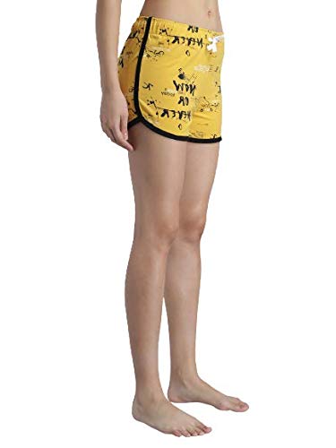Image of KOTTY Cotton Printed Women's Night Shorts