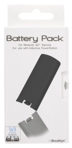 Inductive Wiimote Battery - Black