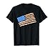 USA Bacon Flag | Cute US Dried Pigs Funny 4th Of July Gift Women Kids Men T-Shirt