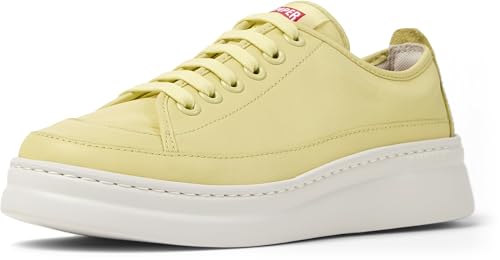 Camper Runner Up K201626 basket de ville basse pour femme, chaussure en cuir souple légère