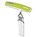 Silvano Balance numérique pour peser les valises. Poids des valises. Balance des valises. Poignée ergonomique et crochet de suspension robuste. (Blanc et vert)