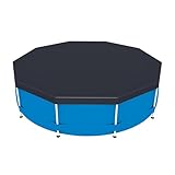 Diseño de ahorro de energía: diseñada para minimizar la evaporación del agua, esta cubierta ayuda a mantener la temperatura del agua de tu piscina utilizando energía solar, lo que conduce a un ahorro sustancial de agua y energía.