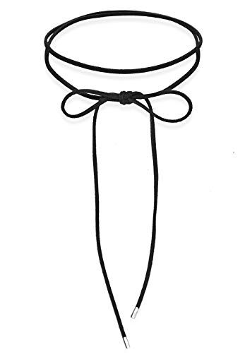 Choker nœud papillon en argent 925 parfait pour vos looks d'été