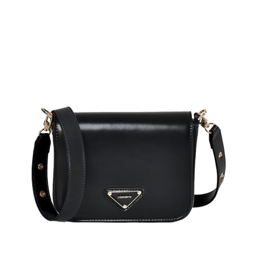 Bolsa Feminina Via Marte Tiracolo Pequena Preto - U