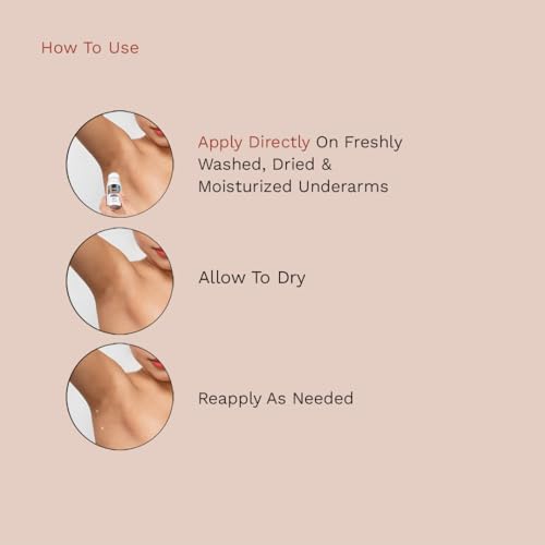 FURR 4% AHA BHA Underarm Roll On with Kojic Acid | Lush Flora Fragrance | 40ml | Helps Reduce Pigmentation, Prevents Body Odour & Brightens Skin | Dermatologically Tested | Antiperspirant