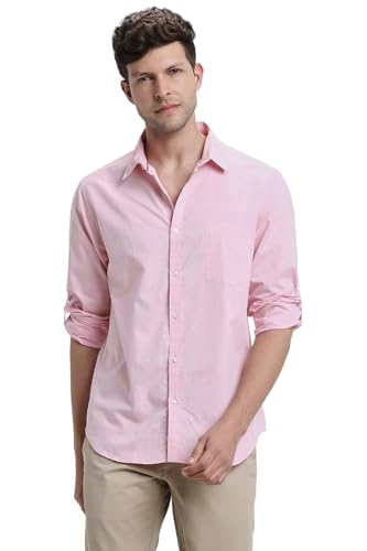 Image of Dennis Lingo Men's Cotton Slim Fit Shirt