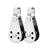 Geeignet für 2mm bis 8mm Seildurchmesser.