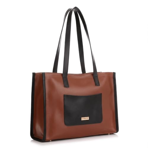 Image of ROSS BROWN Beige Tote bags for women