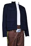 Han Solo Cosplay Costume Coat Uniform Jacket S