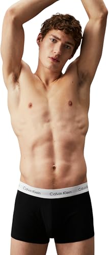 Calvin Klein Men's Trunk 3pk 000nb4002a Trunk (pack of 3)